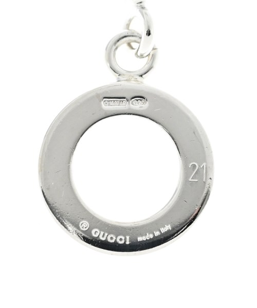 GUCCI（グッチ）ブレスレット・バングル シルバー サイズ:21 レディース/2200642398208