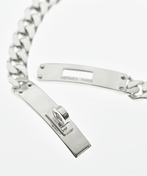 HERMES（エルメス）ブレスレット・バングル シルバー サイズ:SH レディース/2200642398215