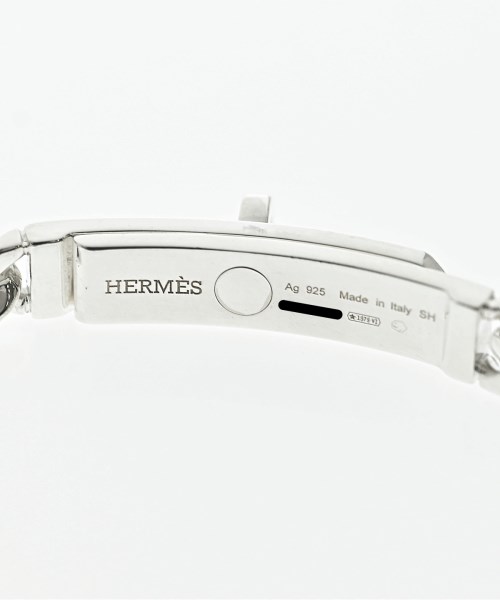 HERMES（エルメス）ブレスレット・バングル シルバー サイズ:SH レディース/2200642398215