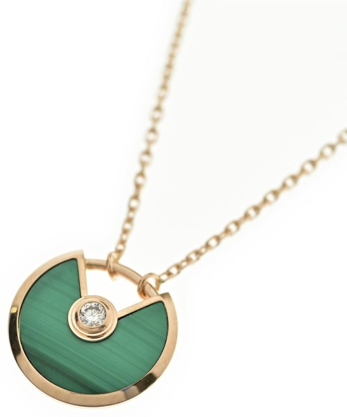 Cartier(カルティエ)ネックレス 緑 サイズ:-/2200643442405