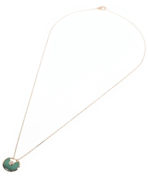 Cartier（カルティエ）ネックレス 緑 サイズ:- レディース/2200643442405