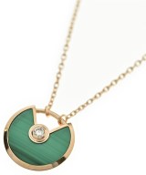 Cartier（カルティエ）ネックレス 緑 サイズ:- レディース/2200643442405