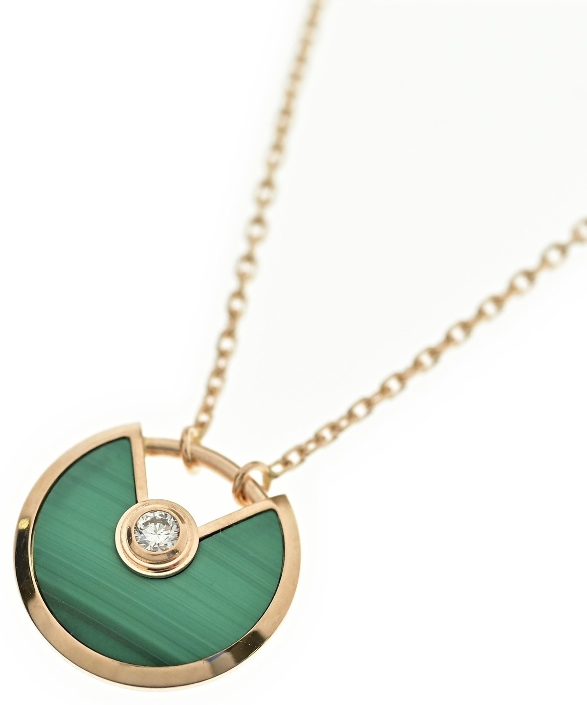 Cartier（カルティエ）ネックレス 緑 サイズ:- レディース