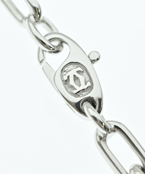 Cartier（カルティエ）ネックレス シルバー サイズ:- レディース/2200577700039
