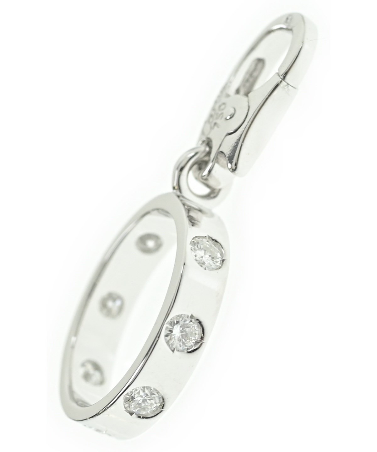 Cartier（カルティエ）チャーム シルバー サイズ:- レディース