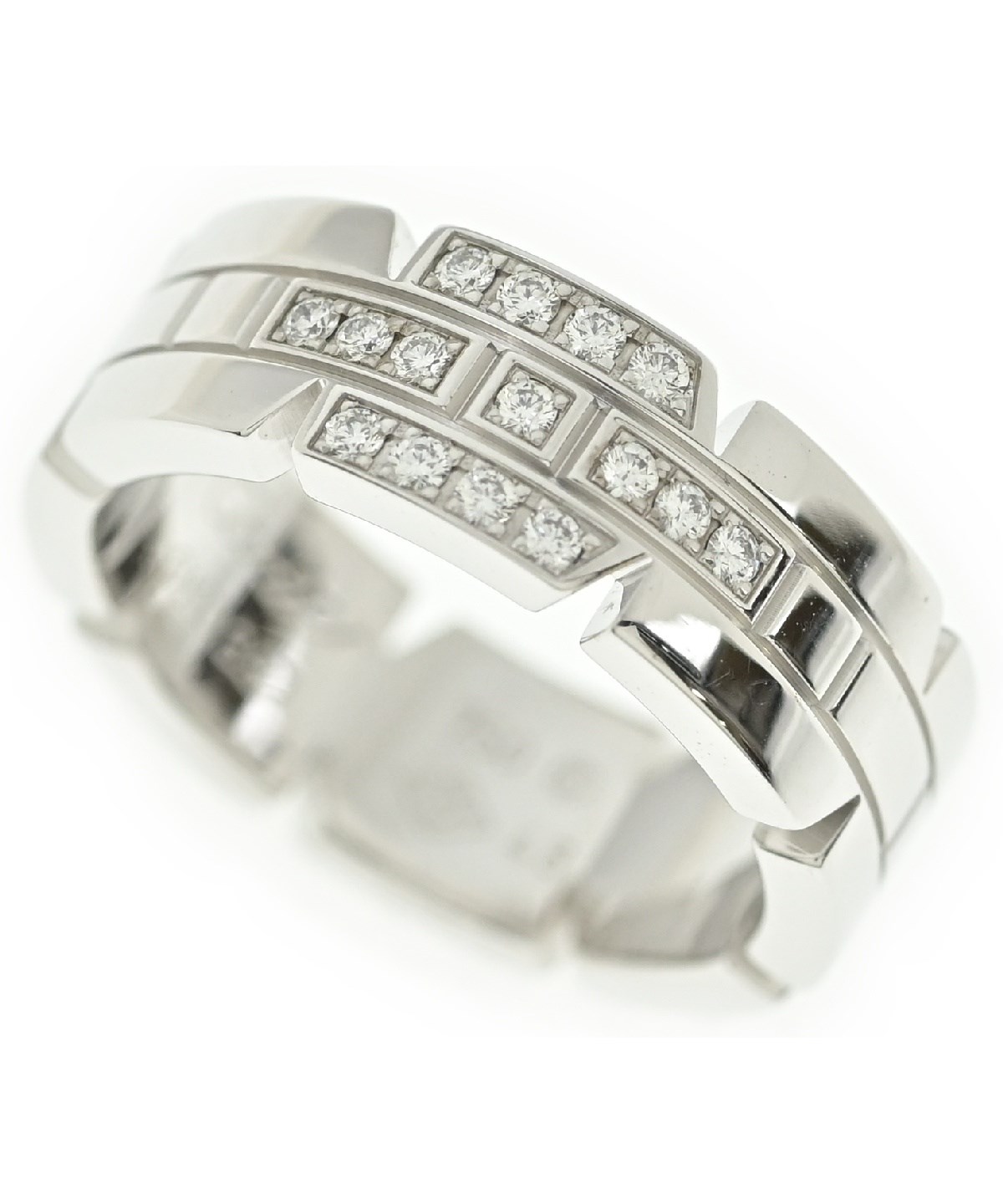 Cartier(カルティエ)リング シルバー サイズ:48 レディース Cartier(カルティエ)リング シルバー サイズ:48 レディース