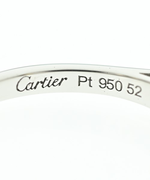 Cartier（カルティエ）リング シルバー サイズ:52 レディース/2200591516081