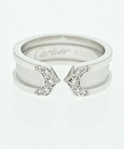 Cartier（カルティエ）リング シルバー サイズ:48 レディース/2200591516432