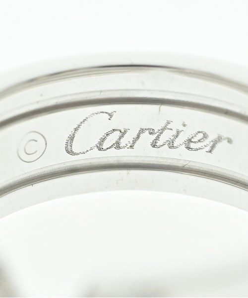 Cartier（カルティエ）リング シルバー サイズ:48 レディース/2200591516432