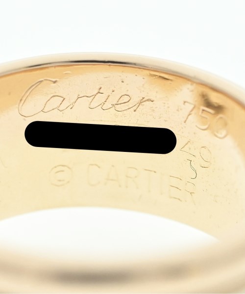 Cartier（カルティエ）リング ゴールド サイズ:49 レディース/2200591516470