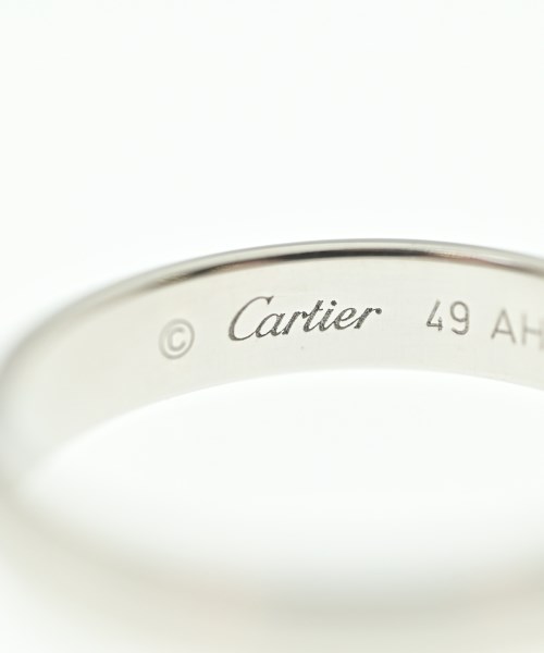 Cartier（カルティエ）リング シルバー サイズ:49 レディース/2200591516500