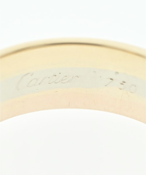 Cartier（カルティエ）リング ゴールド サイズ:52 レディース/2200591516760