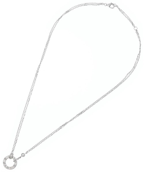 Cartier（カルティエ）ネックレス シルバー サイズ:- レディース/2200591516791