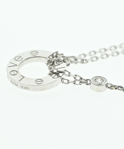 Cartier（カルティエ）ネックレス シルバー サイズ:- レディース/2200591516791