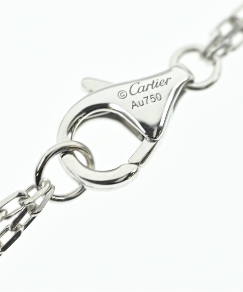 Cartier（カルティエ）ネックレス シルバー サイズ:- レディース/2200591516791