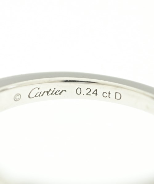 Cartier（カルティエ）リング シルバー サイズ:47 レディース/2200594421054