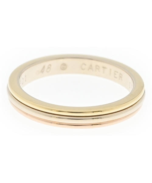 Cartier（カルティエ）リング ゴールド サイズ:48 レディース/2200595125012