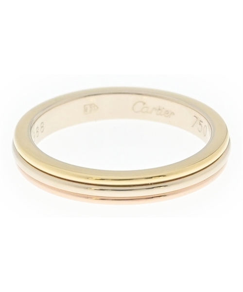 Cartier（カルティエ）リング ゴールド サイズ:48 レディース/2200595125012
