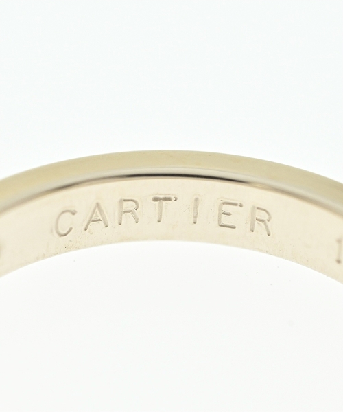 Cartier（カルティエ）リング ゴールド サイズ:48 レディース/2200595125012