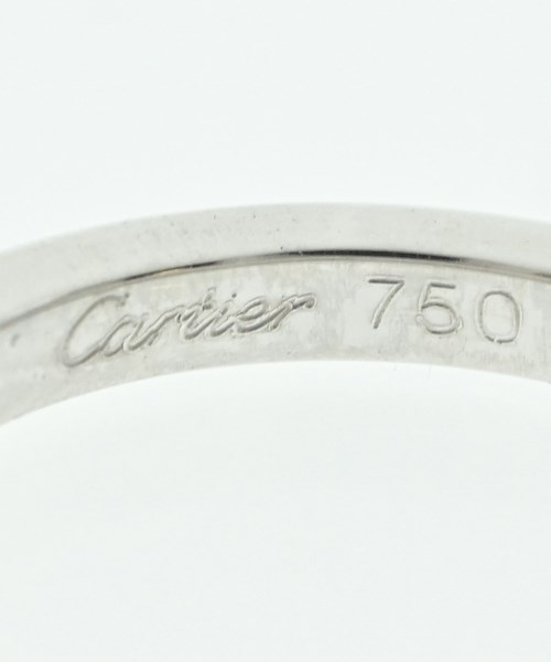 Cartier（カルティエ）リング シルバー サイズ:52 レディース/2200596474010