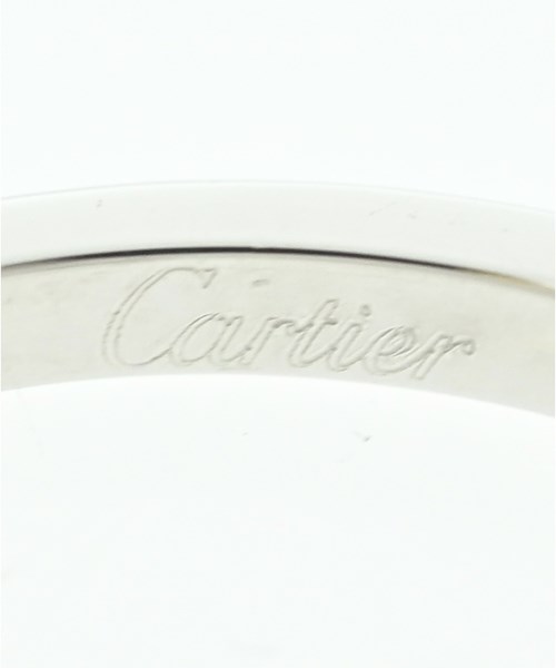 Cartier（カルティエ）リング シルバー サイズ:49 レディース/2200596474027