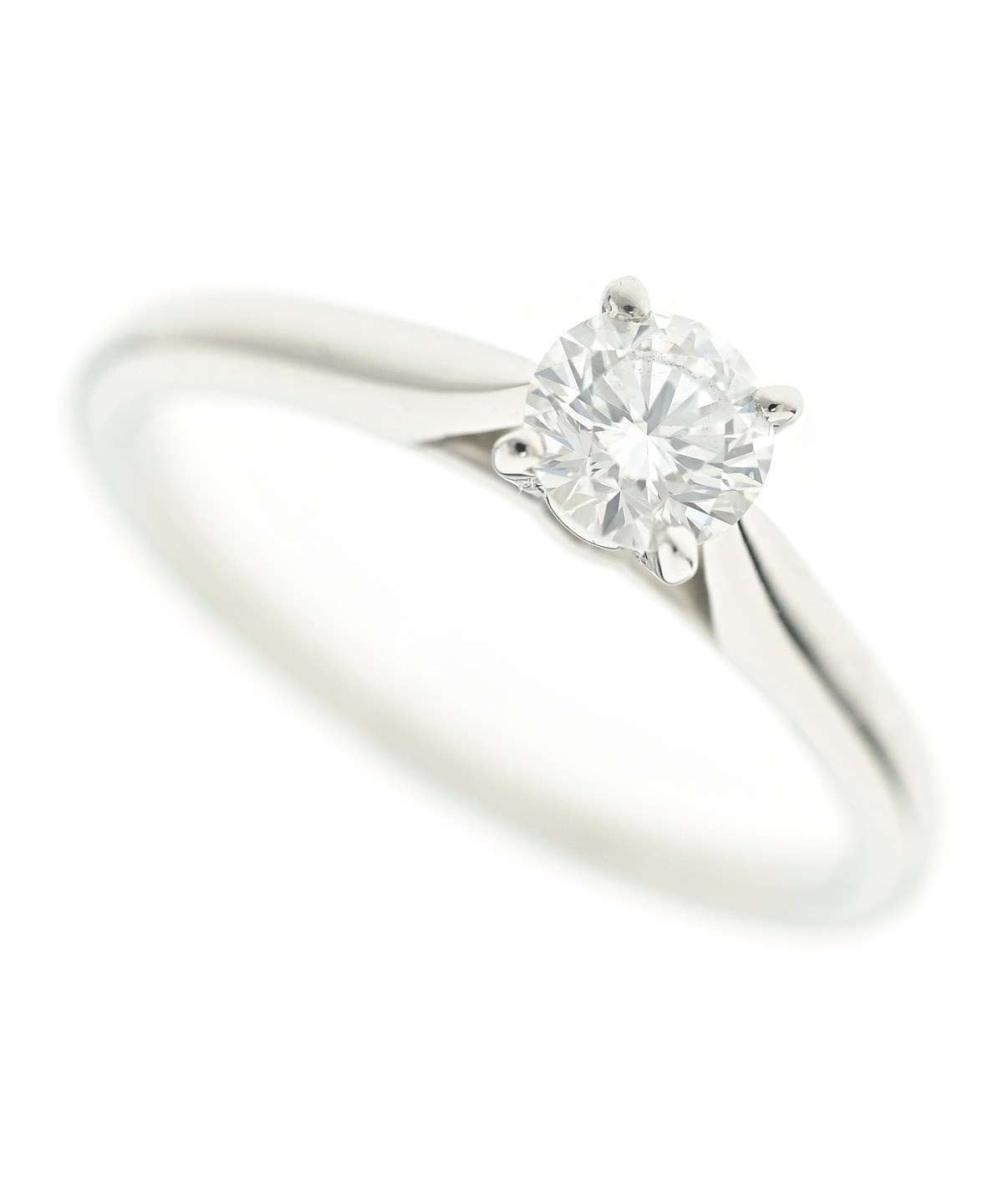 Cartier シルバー バンドリング Cartier（カルティエ）リング シルバー サイズ:49 レディース