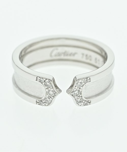 Cartier（カルティエ）リング シルバー サイズ:51 レディース/2200596474188