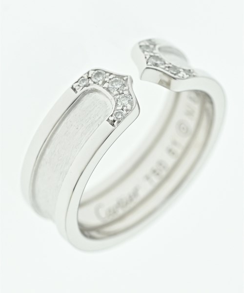 Cartier（カルティエ）リング シルバー サイズ:51 レディース/2200596474188