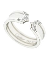 Cartier（カルティエ）リング シルバー サイズ:51 レディース/2200596474188