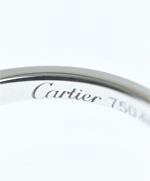 Cartier（カルティエ）リング シルバー サイズ:48 レディース/2200596474201