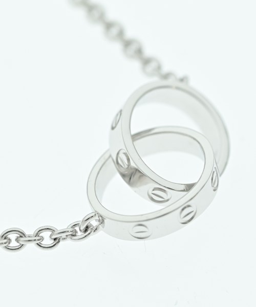 Cartier（カルティエ）ブレスレット・バングル シルバー サイズ:- レディース/2200599156036