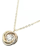 Cartier（カルティエ）ネックレス ゴールド サイズ:- レディース/2200600182016
