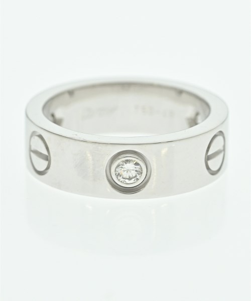 Cartier（カルティエ）リング シルバー サイズ:48 レディース/2200582569058