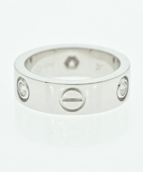 Cartier（カルティエ）リング シルバー サイズ:48 レディース/2200582569058