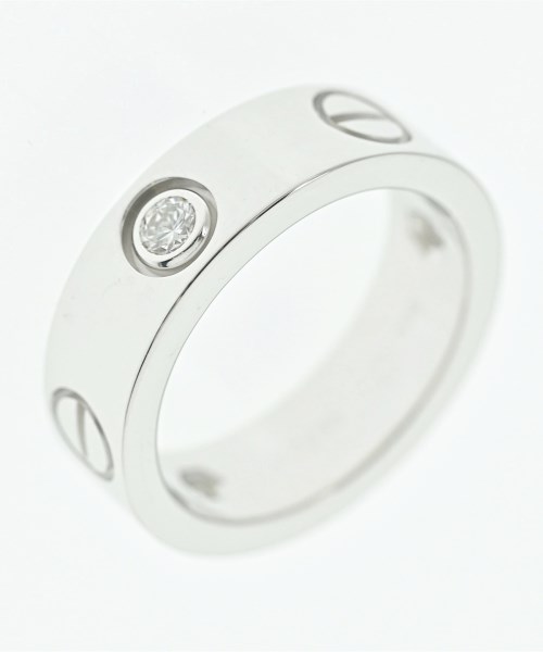 Cartier（カルティエ）リング シルバー サイズ:48 レディース/2200582569058