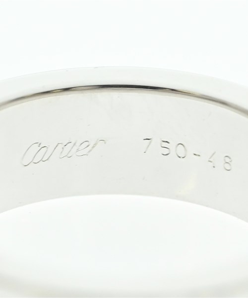 Cartier（カルティエ）リング シルバー サイズ:48 レディース/2200582569058