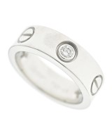 Cartier（カルティエ）リング シルバー サイズ:48 レディース/2200582569058