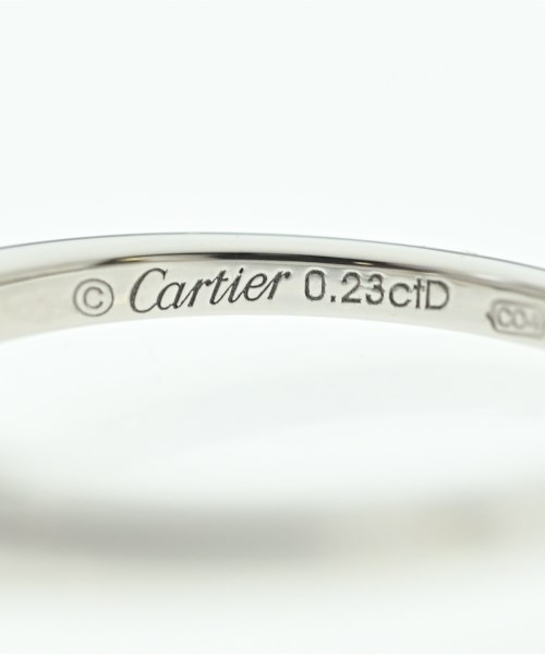 Cartier（カルティエ）リング シルバー サイズ:50 レディース/2200582569300