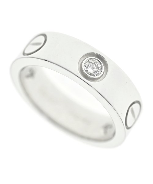 Cartier（カルティエ）リング シルバー サイズ:49 レディース/2200582570054