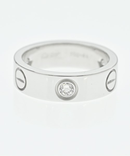 Cartier（カルティエ）リング シルバー サイズ:49 レディース/2200582570054