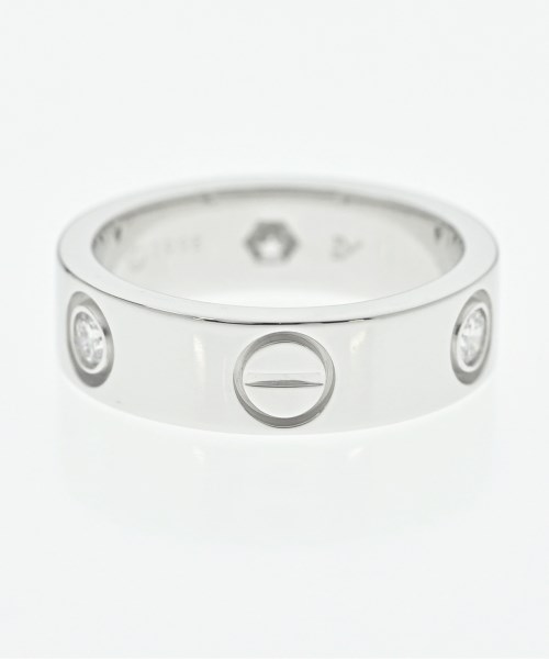 Cartier（カルティエ）リング シルバー サイズ:49 レディース/2200582570054