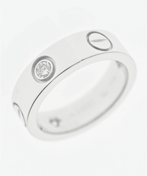 Cartier（カルティエ）リング シルバー サイズ:49 レディース/2200582570054