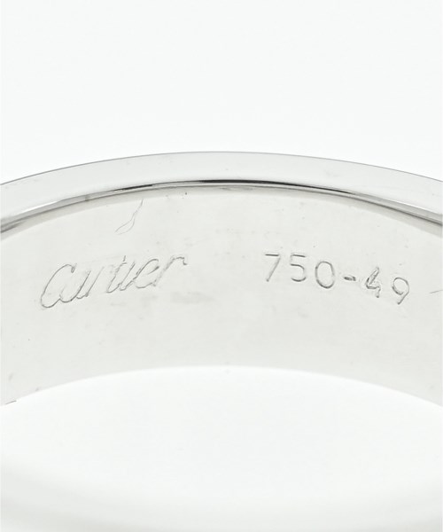 Cartier（カルティエ）リング シルバー サイズ:49 レディース/2200582570054