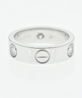 Cartier（カルティエ）リング シルバー サイズ:49 レディース/2200582570054