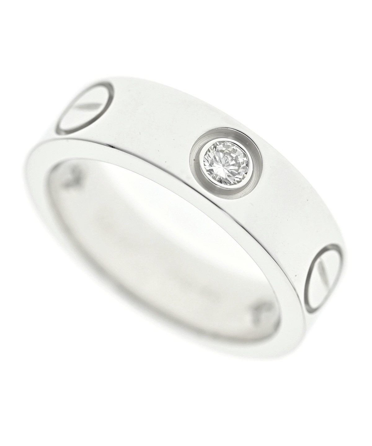 Cartier(カルティエ)リング シルバー サイズ:49 レディース Cartier(カルティエ)リング シルバー サイズ:49 レディース