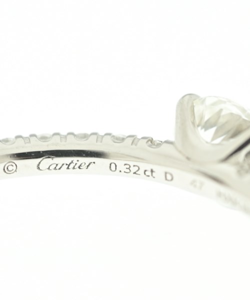 Cartier（カルティエ）リング シルバー サイズ:47 レディース/2200584787016