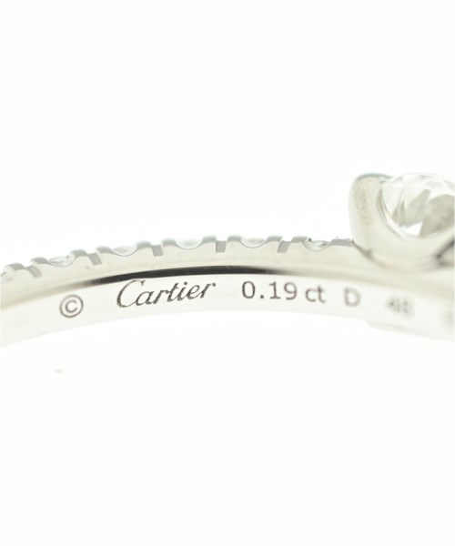 Cartier（カルティエ）リング シルバー サイズ:48 レディース/2200584787047