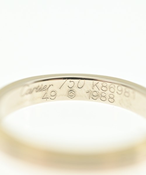 Cartier（カルティエ）リング ゴールド サイズ:49 レディース/2200584787054