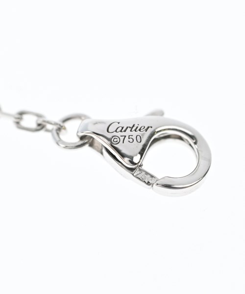 Cartier（カルティエ）ブレスレット・バングル シルバー サイズ:- レディース/2200584787061