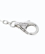 Cartier（カルティエ）ブレスレット・バングル シルバー サイズ:- レディース/2200584787061